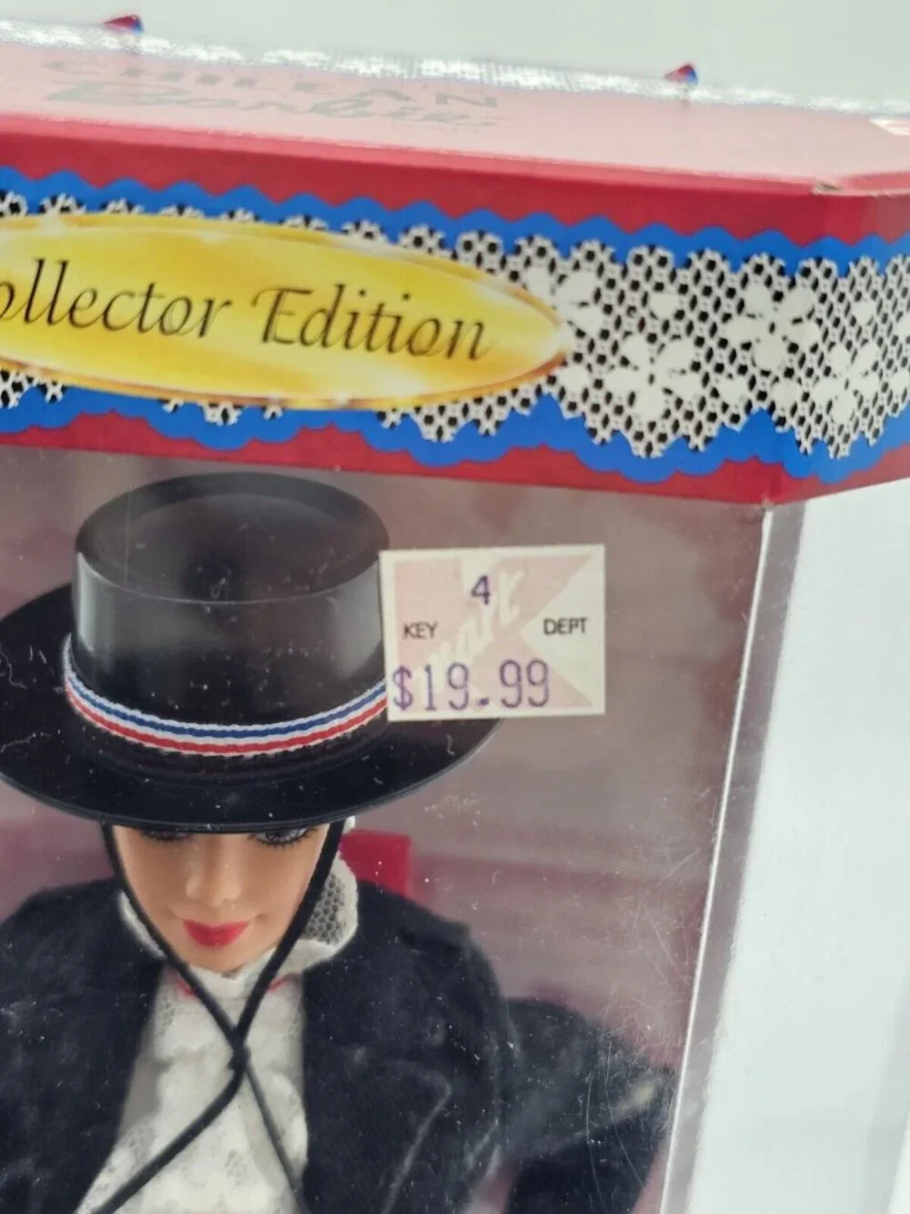 Barbie Chilean Barbie Doll Mattel Collector Edition 1997 Dolls of the World